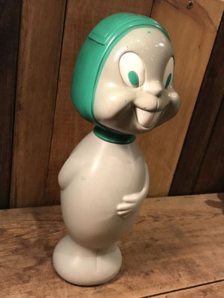 60年代頃のロッキー&ブルウィンクルのビンテージソーキー(シャンプーボトル)