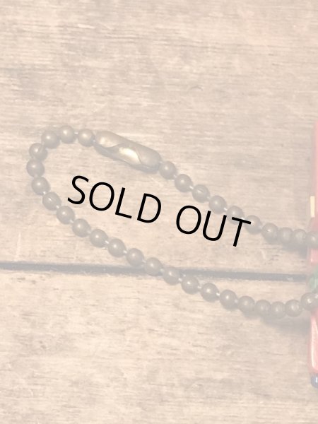 50年代頃の車モチーフのビンテージパズルキーチェーン