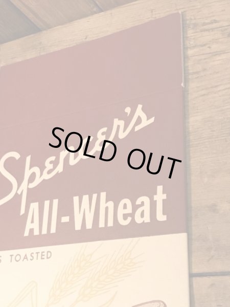 30年代頃のシリアルのヴィンテージペーパーボックス