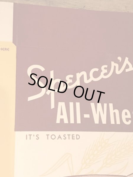 30年代頃のシリアルのビンテージペーパーボックス