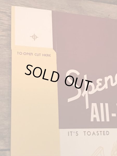 30年代頃のシリアルのヴィンテージペーパーボックス