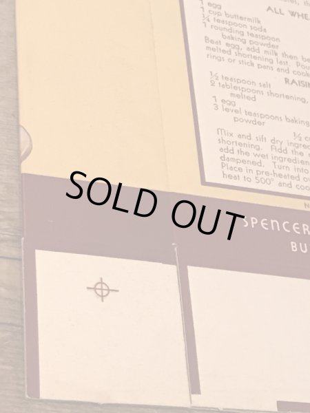 30年代頃のシリアルのビンテージペーパーボックス