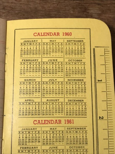 60年代頃のオシュコシュのビンテージタイムブック