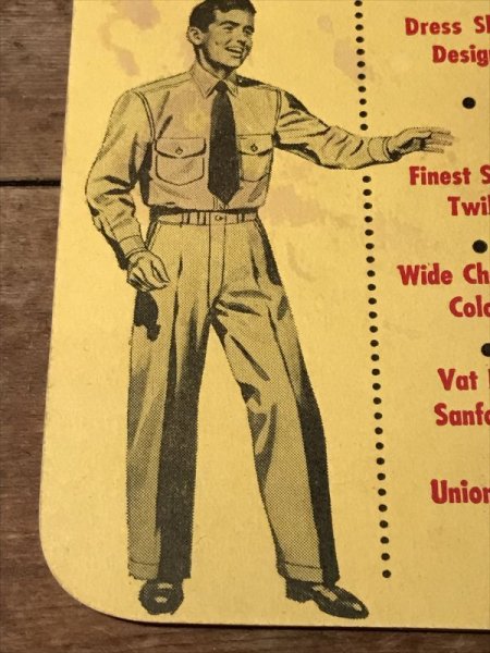 ワークウェアブランドのオシュコシュのヴィンテージタイムブック