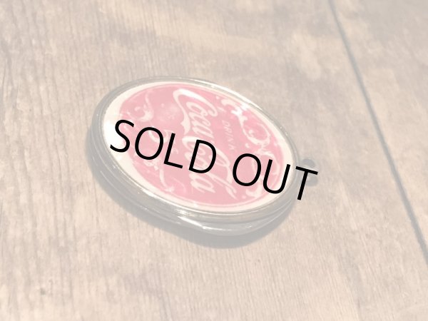 シェル加工のコカコーラのヴィンテージポケットナイフ