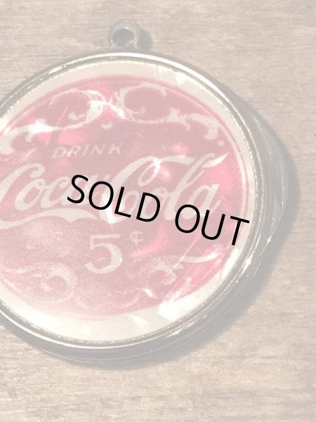 シェル加工のコカコーラのヴィンテージポケットナイフ