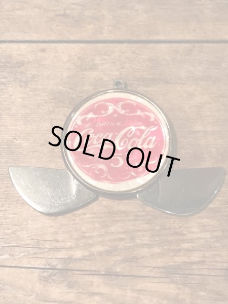 60〜70年代頃のコカコーラのビンテージポケットナイフ