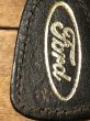 Fordのレザー製のヴィンテージキーホルダー