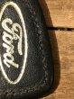 フォードのレザー製のビンテージキーホルダー