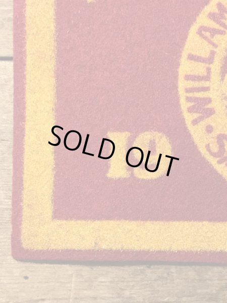 40年代頃のカレッジ物のフェルト製ヴィンテージワッペン