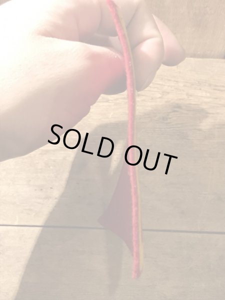 40年代頃のカレッジ物のフェルト製ヴィンテージワッペン