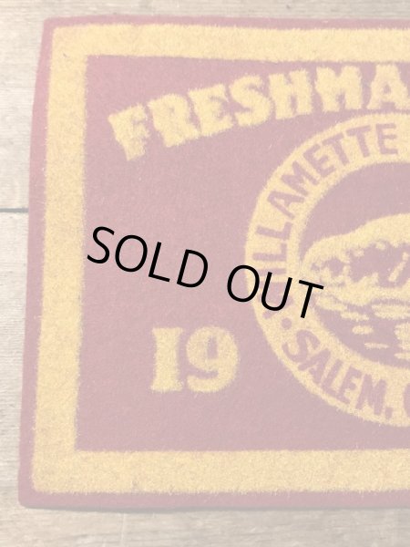 40年代頃のユニバーシティ物のビンテージワッペン