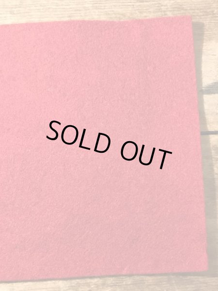 40年代頃のカレッジ物のフェルト製ヴィンテージワッペン