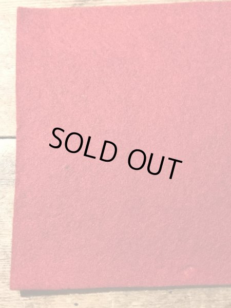 40年代頃のユニバーシティ物のビンテージワッペン