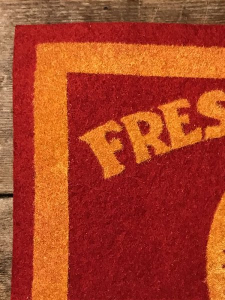 40年代頃のユニバーシティ物のフェルト製ビンテージワッペン