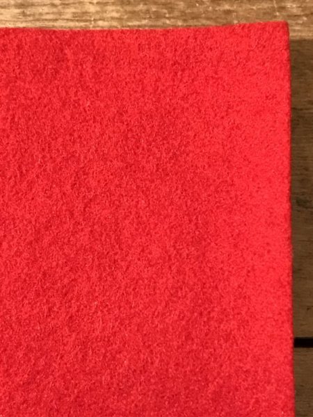 40年代頃のカレッジ物のフェルト製ヴィンテージワッペン