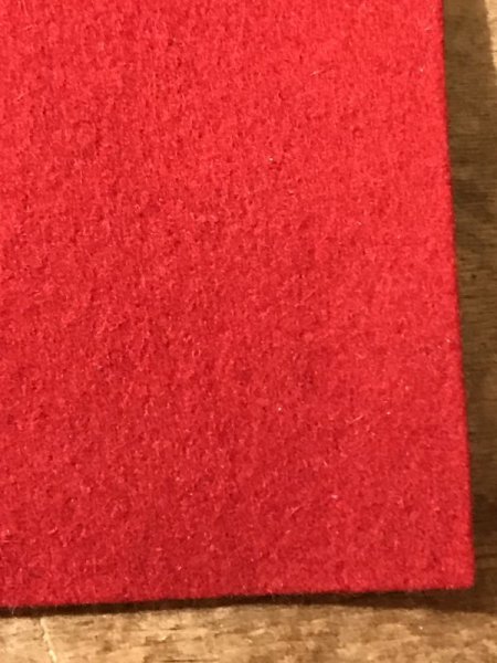 40年代頃のカレッジ物のフェルト製ヴィンテージワッペン