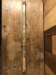 企業物の木製のビンテージルーラー