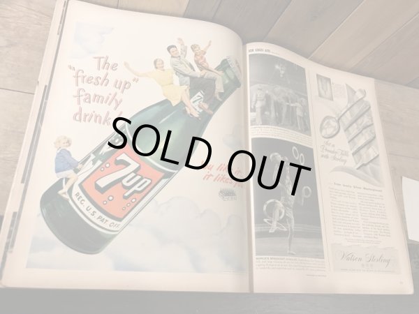 40年代頃のヴィンテージライフマガジン