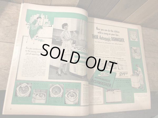 40年代頃のビンテージLIFEマガジン