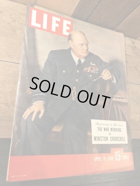 40年代頃のヴィンテージライフマガジン