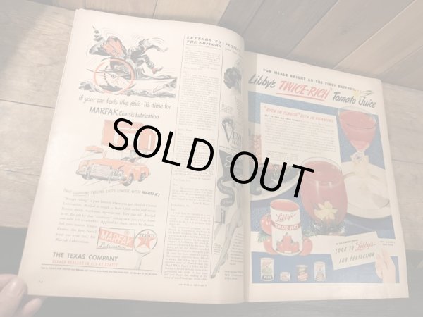 40年代頃のヴィンテージライフマガジン