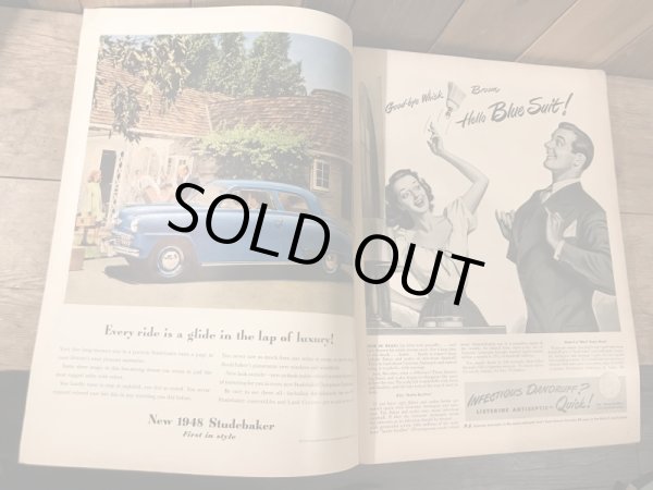 40年代頃のヴィンテージライフマガジン