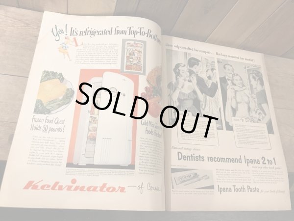 40年代頃のヴィンテージライフマガジン