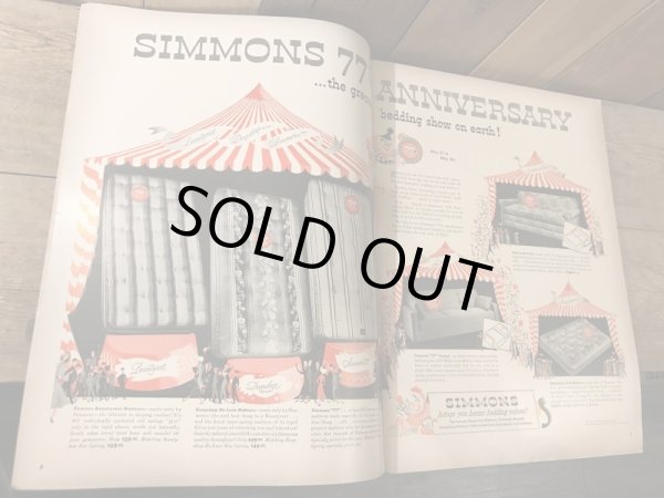 40年代頃のビンテージLIFEマガジン