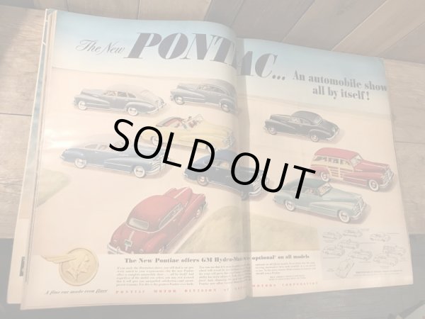 40年代頃のビンテージLIFEマガジン