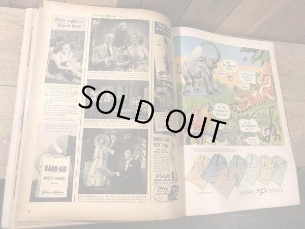 40年代頃のビンテージLIFEマガジン