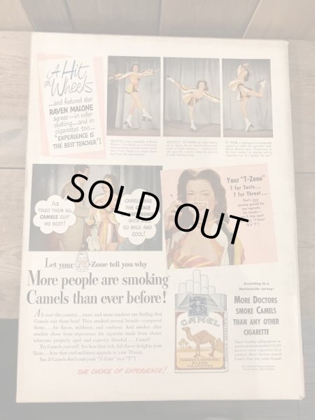 40年代頃のビンテージLIFEマガジン