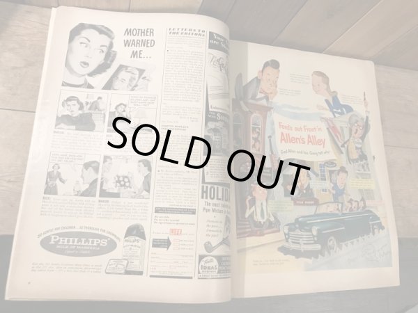 40年代頃のヴィンテージライフマガジン