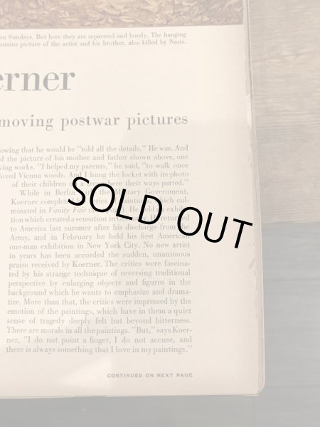 40年代頃のビンテージLIFEマガジン