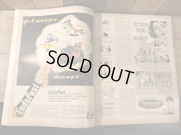 40年代頃のヴィンテージライフマガジン