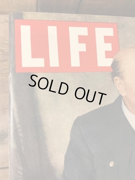 40年代頃のヴィンテージライフマガジン