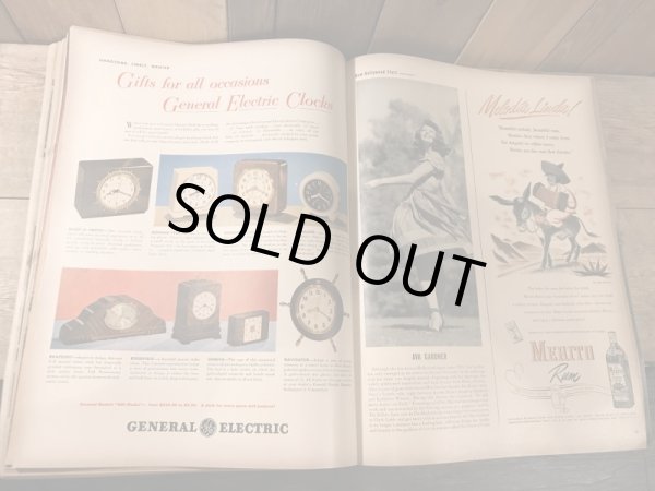 40年代頃のビンテージLIFEマガジン