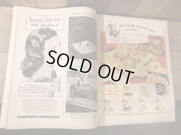 40年代頃のビンテージLIFEマガジン