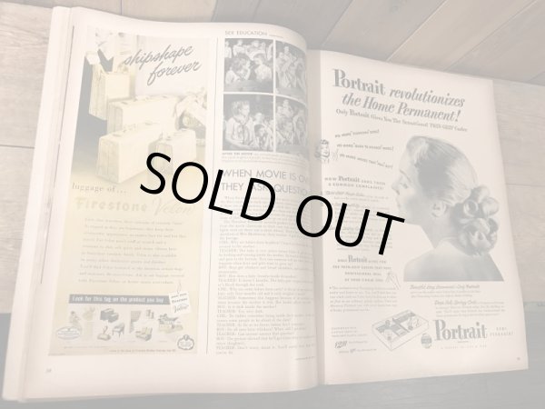 40年代頃のヴィンテージライフマガジン