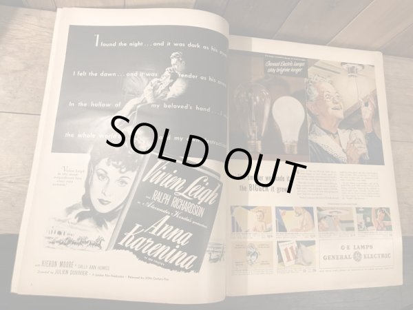 40年代頃のビンテージLIFEマガジン