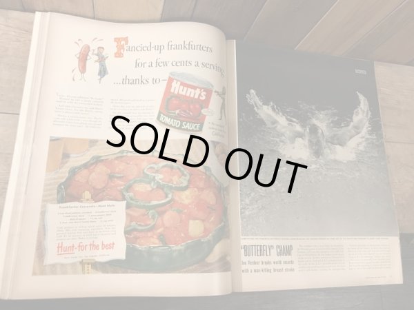 40年代頃のヴィンテージライフマガジン