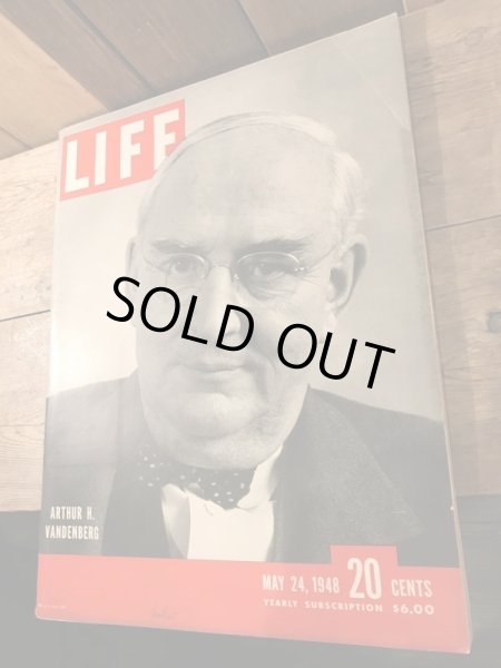 40年代頃のビンテージLIFEマガジン