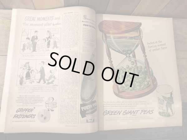 40年代頃のビンテージLIFEマガジン