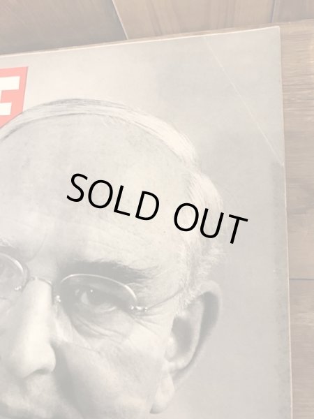 40年代頃のビンテージLIFEマガジン