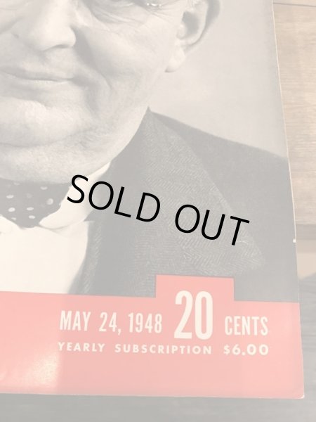 40年代頃のビンテージLIFEマガジン