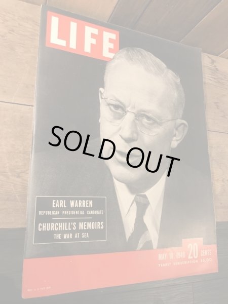 40年代頃のビンテージLIFEマガジン