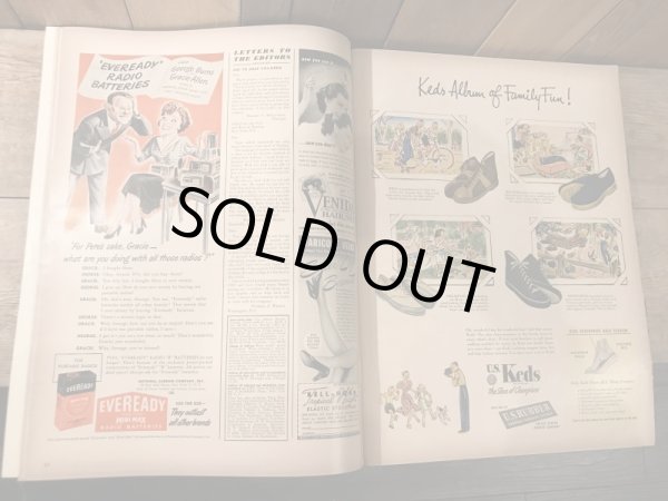 40年代頃のヴィンテージライフマガジン