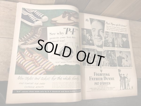 40年代頃のヴィンテージライフマガジン