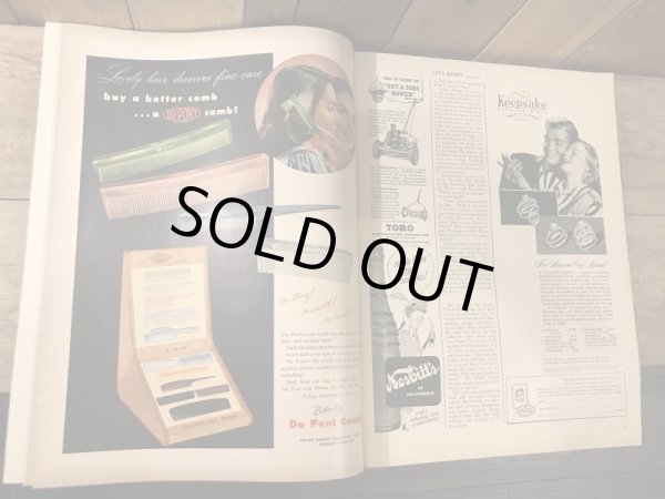 40年代頃のヴィンテージライフマガジン