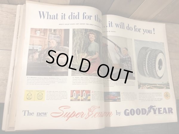 40年代頃のヴィンテージライフマガジン